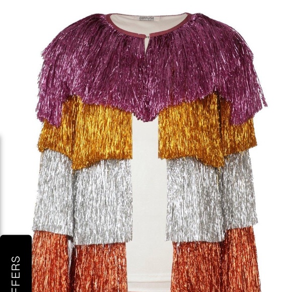 Colorful Fringe Jacket - Picture 9 of 9